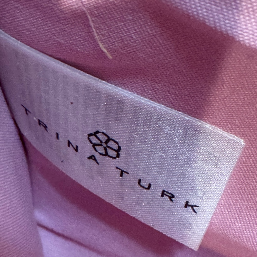 Trina Turk Vibrant Floral Clutch - Pink and Green NWT - Picture 8 of 12